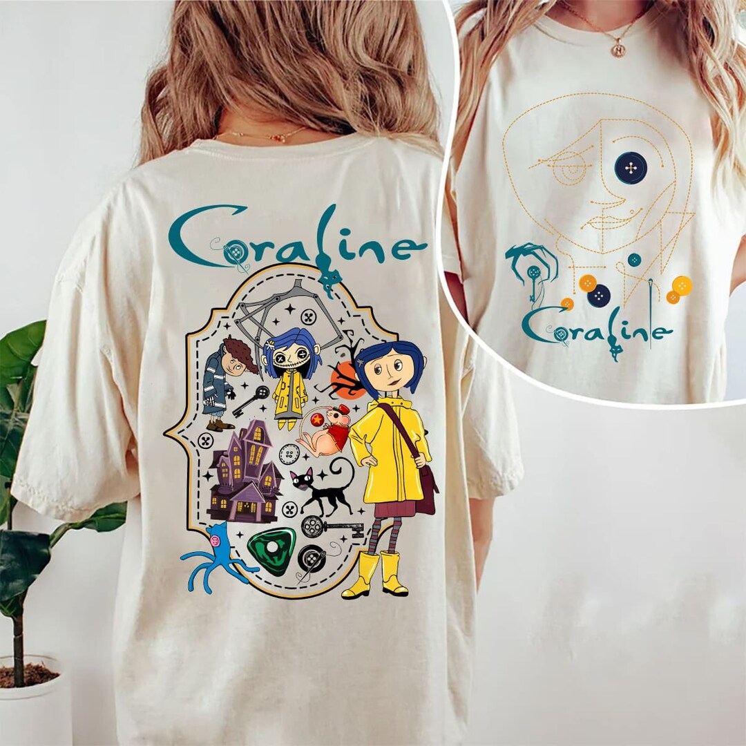 Coraline Unisex Heavy Blend™ Crewneck Sweatshirt