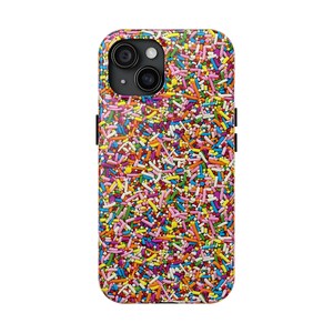 Sprinkles Cake Girly Pink Phone Case, Trendy Phone Case, iPhone 15 14 13 12 11 Pro Max 8 Plus X, Samsung Galaxy S23 S22 S20 Ultra image 5