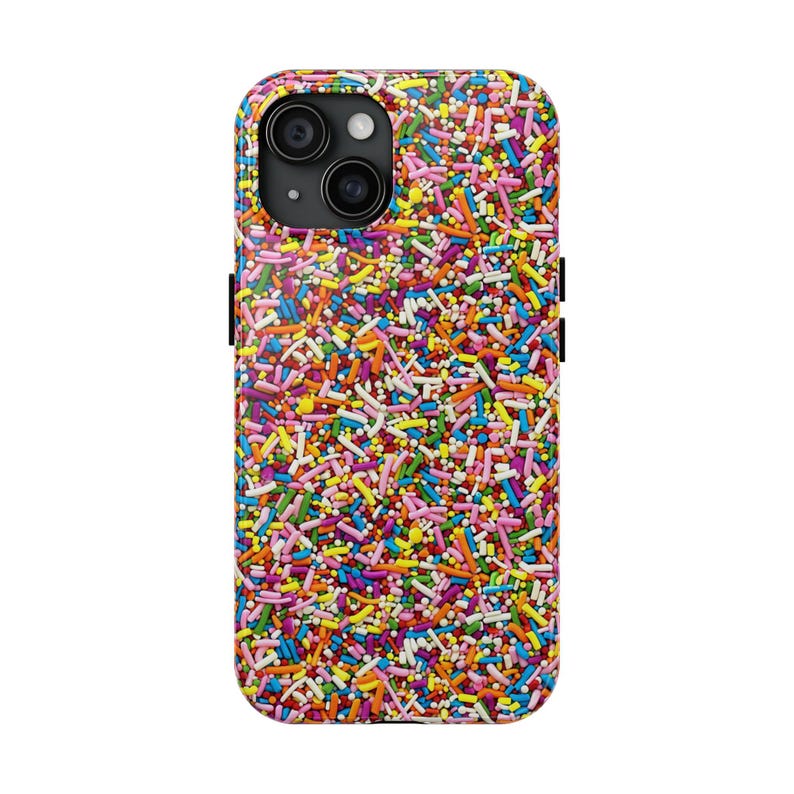 Sprinkles Cake Girly Pink Phone Case, Trendy Phone Case, iPhone 15 14 13 12 11 Pro Max 8 Plus X, Samsung Galaxy S23 S22 S20 Ultra image 5