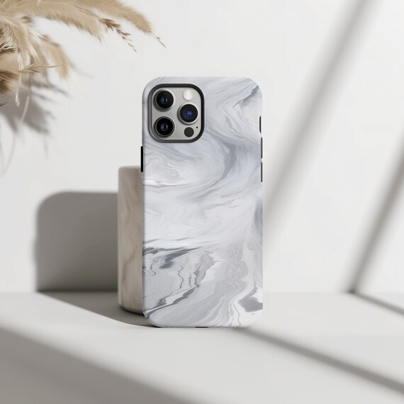 iPhone用 ホワイトマーブルケース マーブル 携帯ケース iPhone 13 14 15 Pro MagSafe ケース マーブル