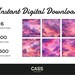 PINK CLOUDS Seamless Digital Papers, DREAM Pattern, Instant Download ...