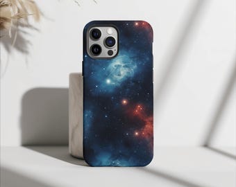 Galaxy HD Stars Space Phone Case, Trendy Phone Case, iPhone 15 14 13 12 11 Pro Max 8 Plus X, Samsung Galaxy S23 S22 S20 Ultra
