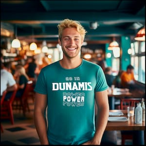 DUNAMIS Power Unisex t-shirt