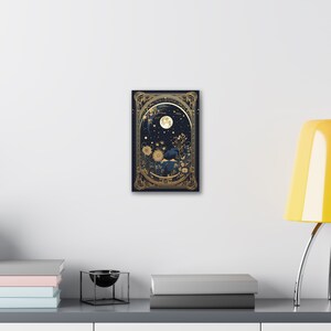 Enchanted Unique Canvas Wall Art Deco: Limited Edition Artistry