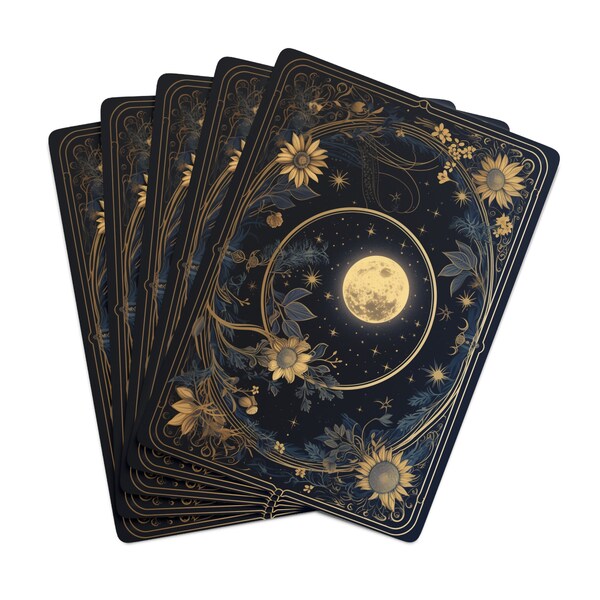 Enchanted Unique Playing Cards: Limited Edition Artistry