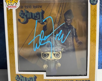 【TOBIAS FORGE直筆サイン入り】限定Funko POP! Ghost Funko Pop! GHOST - Papa Emeritus II #125 Signed by Tobias
