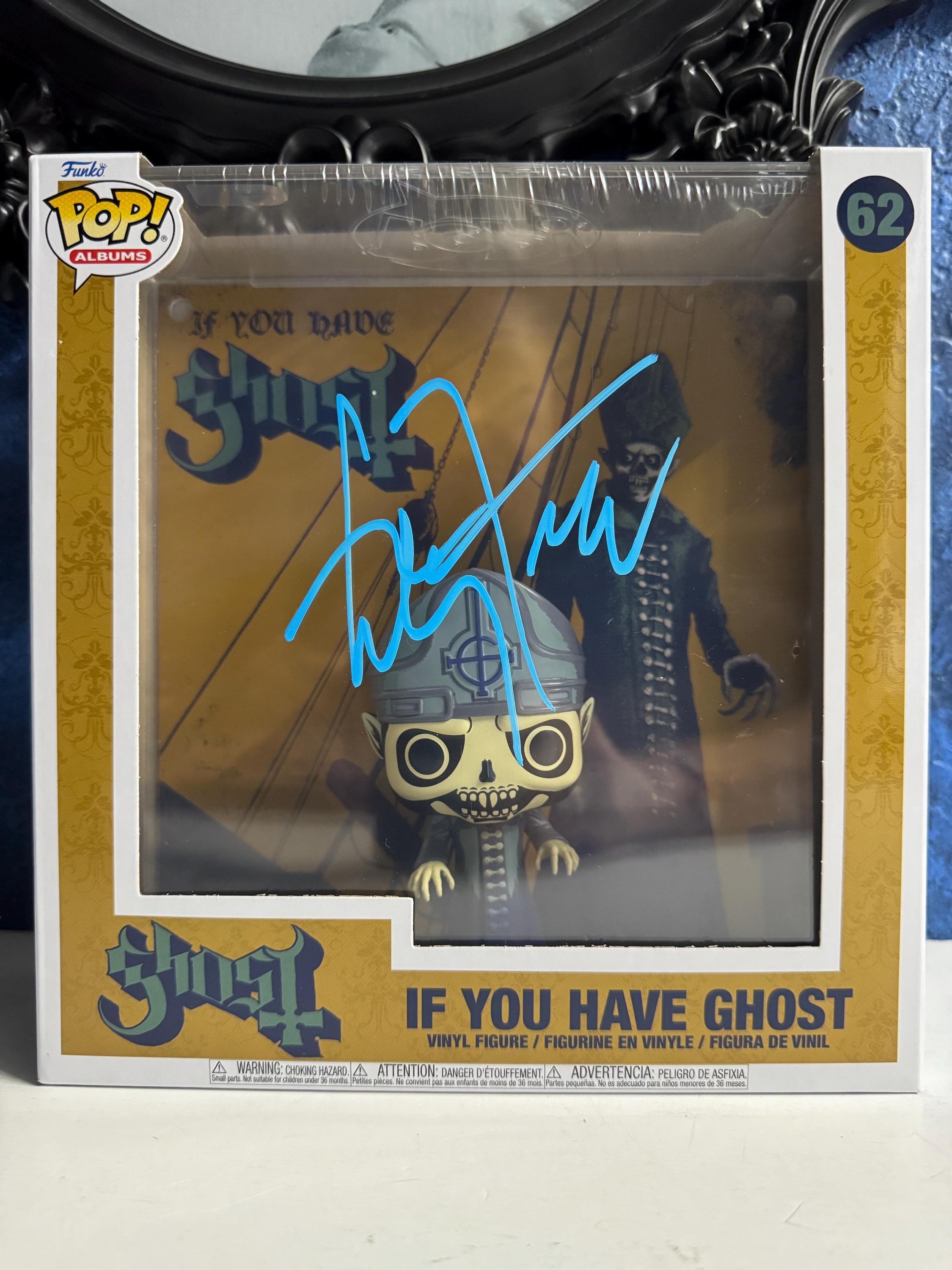 【TOBIAS FORGE直筆サイン入り】限定Funko POP! Ghost Tobias Forge Signed Autograph Funko Pop Ghost Papa Emeritus