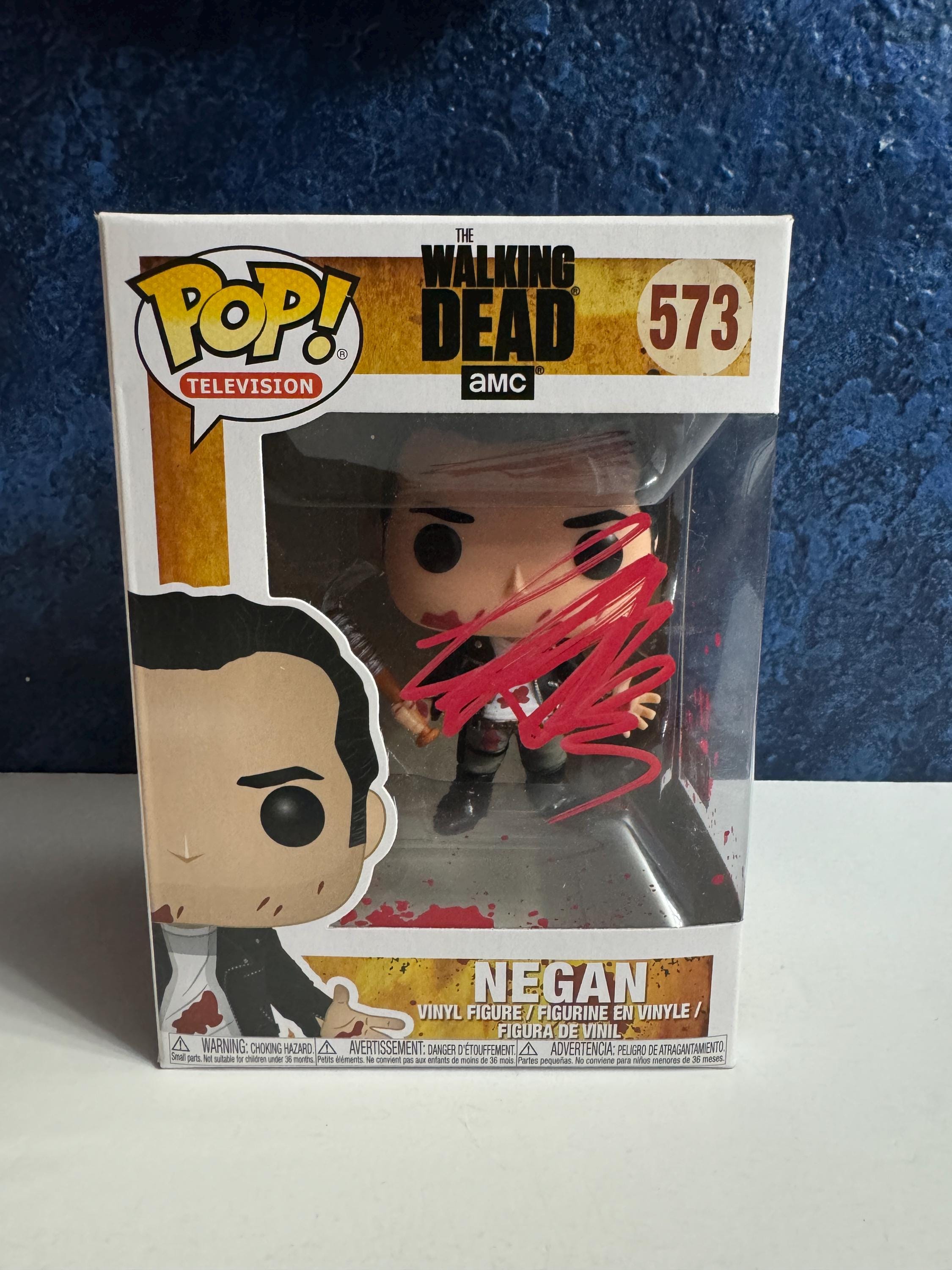 値下げ不可　The Walking Dead Negan フィギュア 573 Funko Pop! Television The Walking Dead Negan (Bloody) (Black