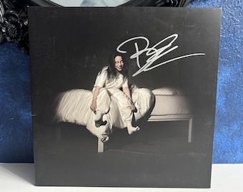 Billie Eilish Autograph Signed 16x20 Framed Photo Display When We
