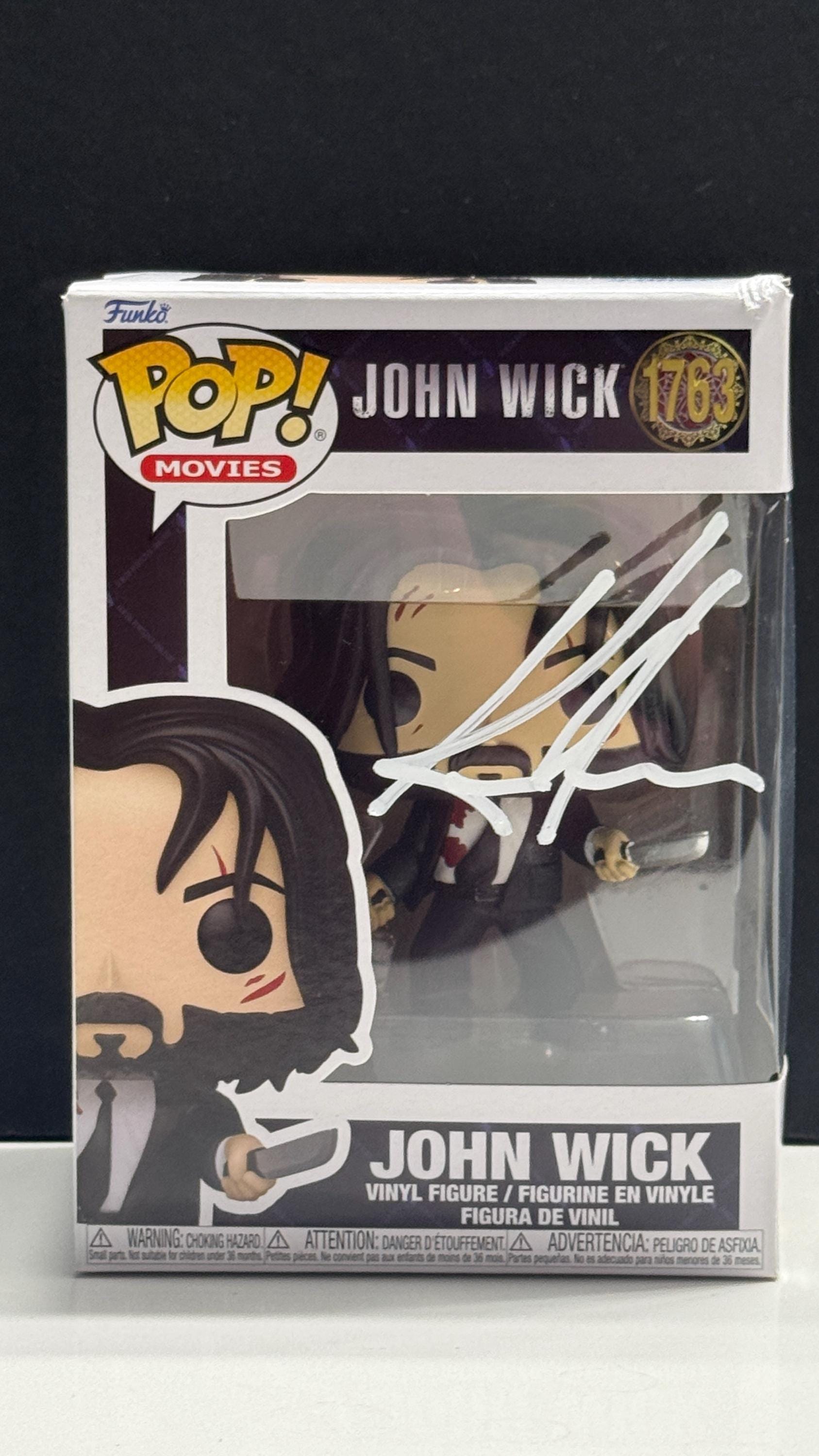 Funko Pop! ジョン・ウィック - JOHN WICK #1763 キアヌ・リーブス直筆 