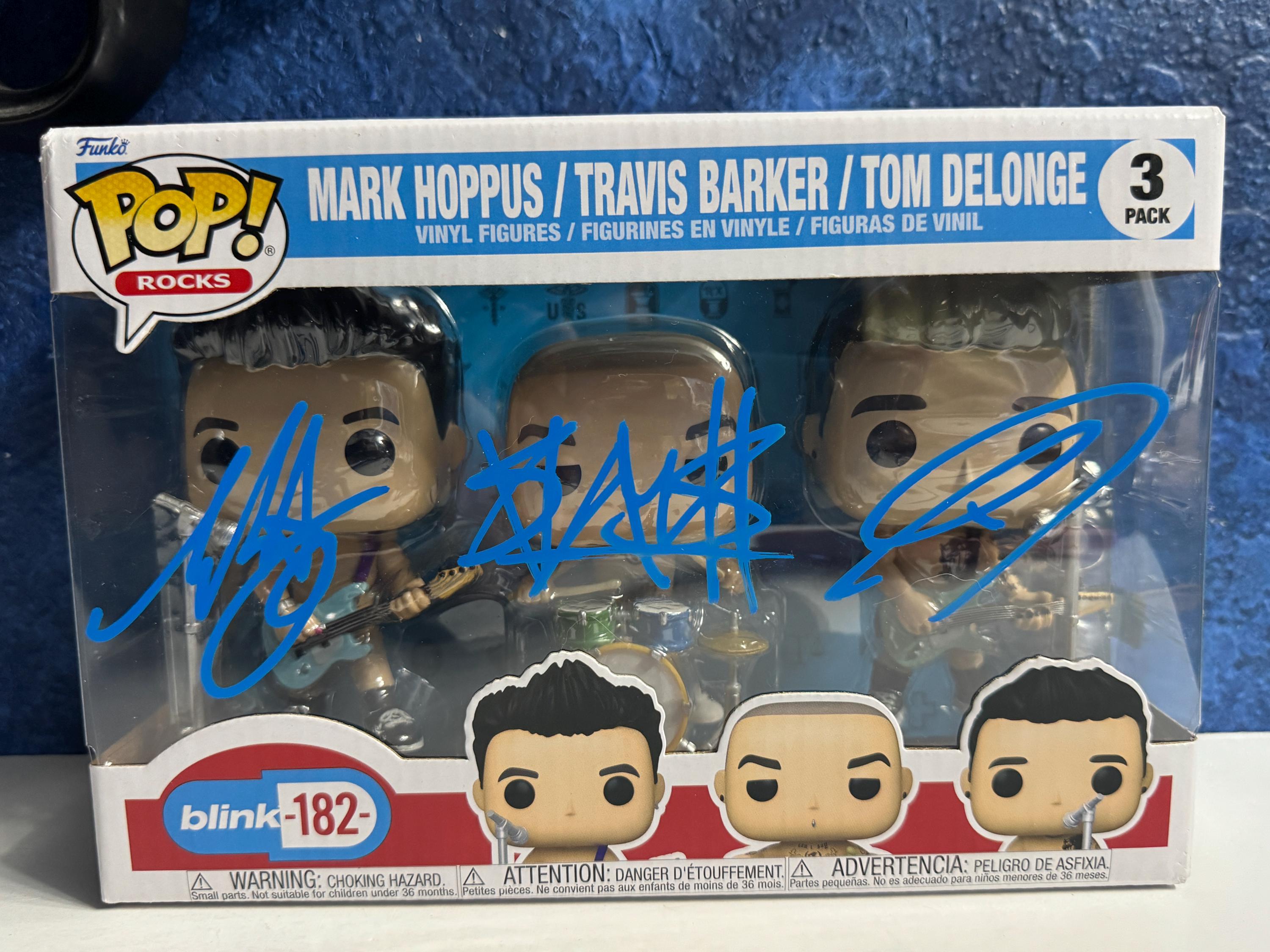 レアFUNKO POP!  Blink 182 3pack限定 Amazon.com: Funko Pop! Rocks: Blink-182, 3 Pack : blink-182