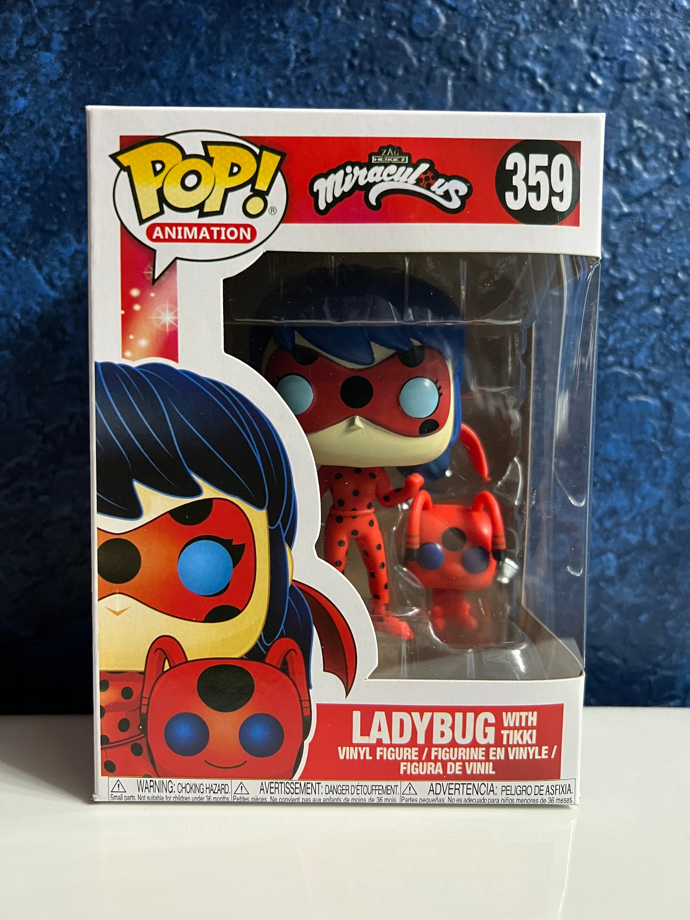 OFFICIALLY LICENSED Miraculous Ladybug Master Fu Miracle Box ZAG