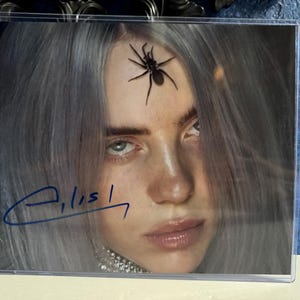 Billie eilish autograph - Etsy 日本