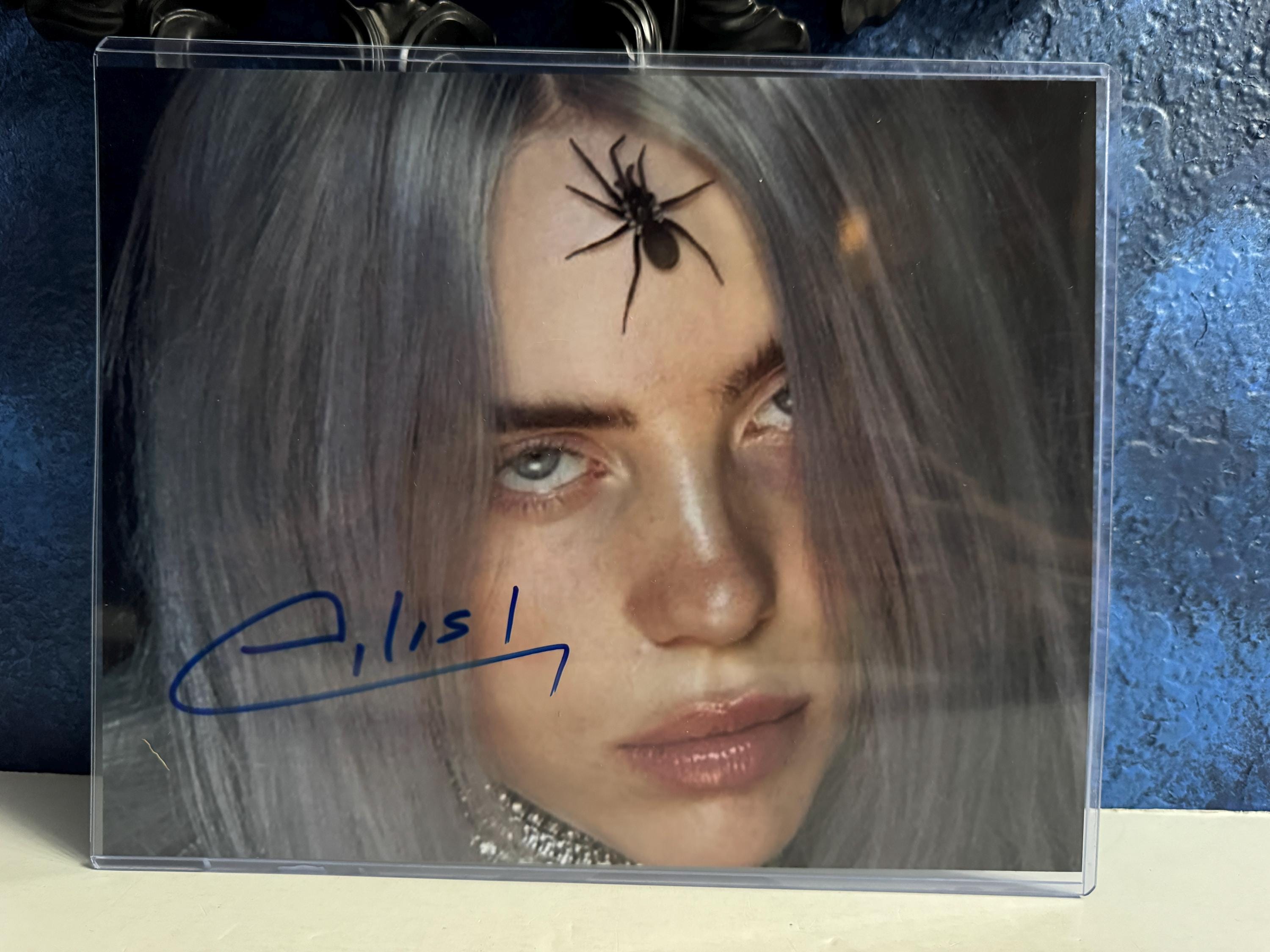 Billie eilish autograph - Etsy 日本