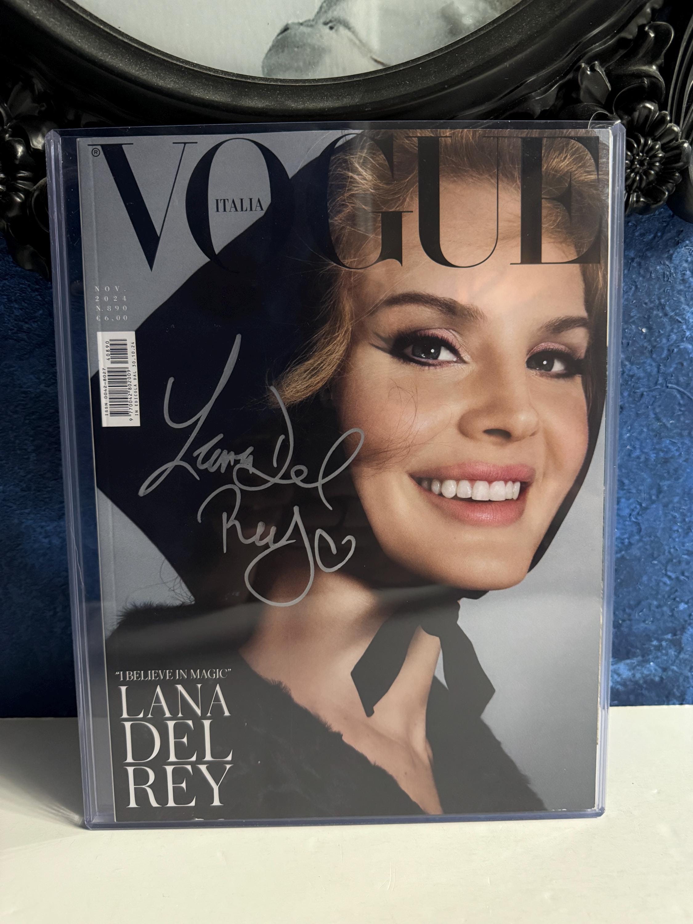 Lana Del Rey Signed - Etsy