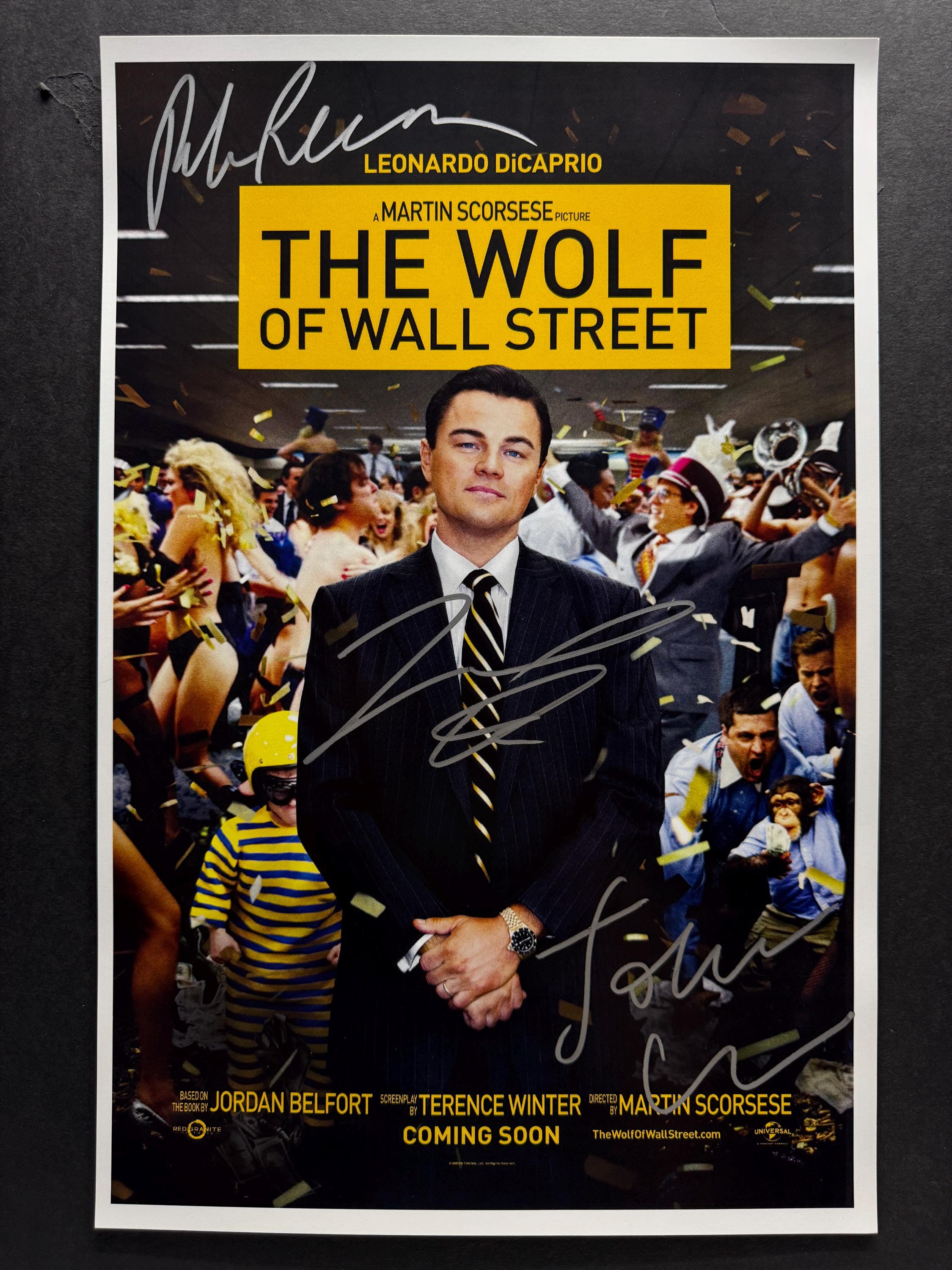 Wolf of wall street poster - Etsy 日本