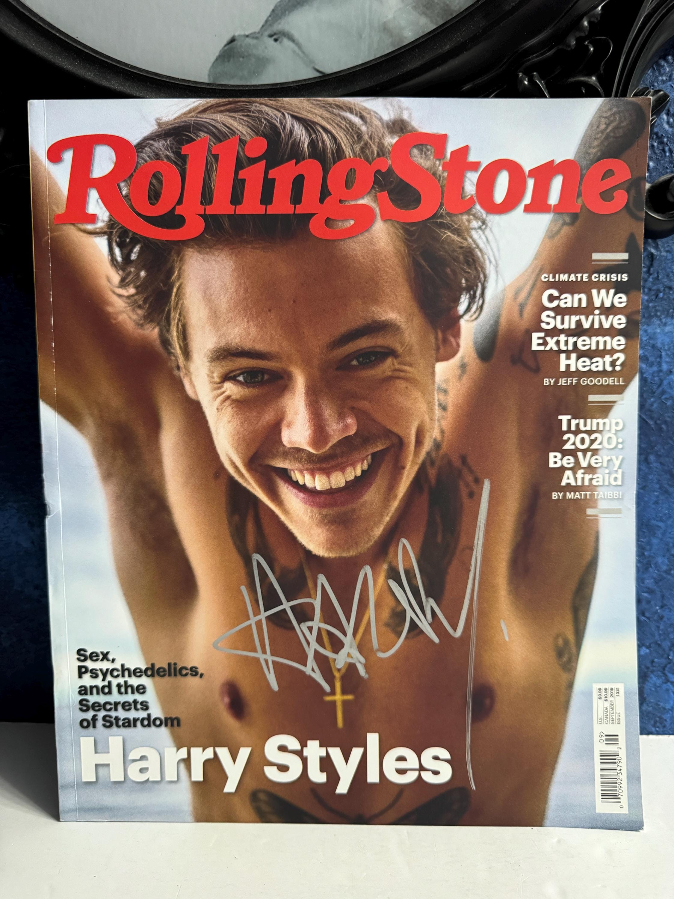 Harry styles signed - Etsy 日本
