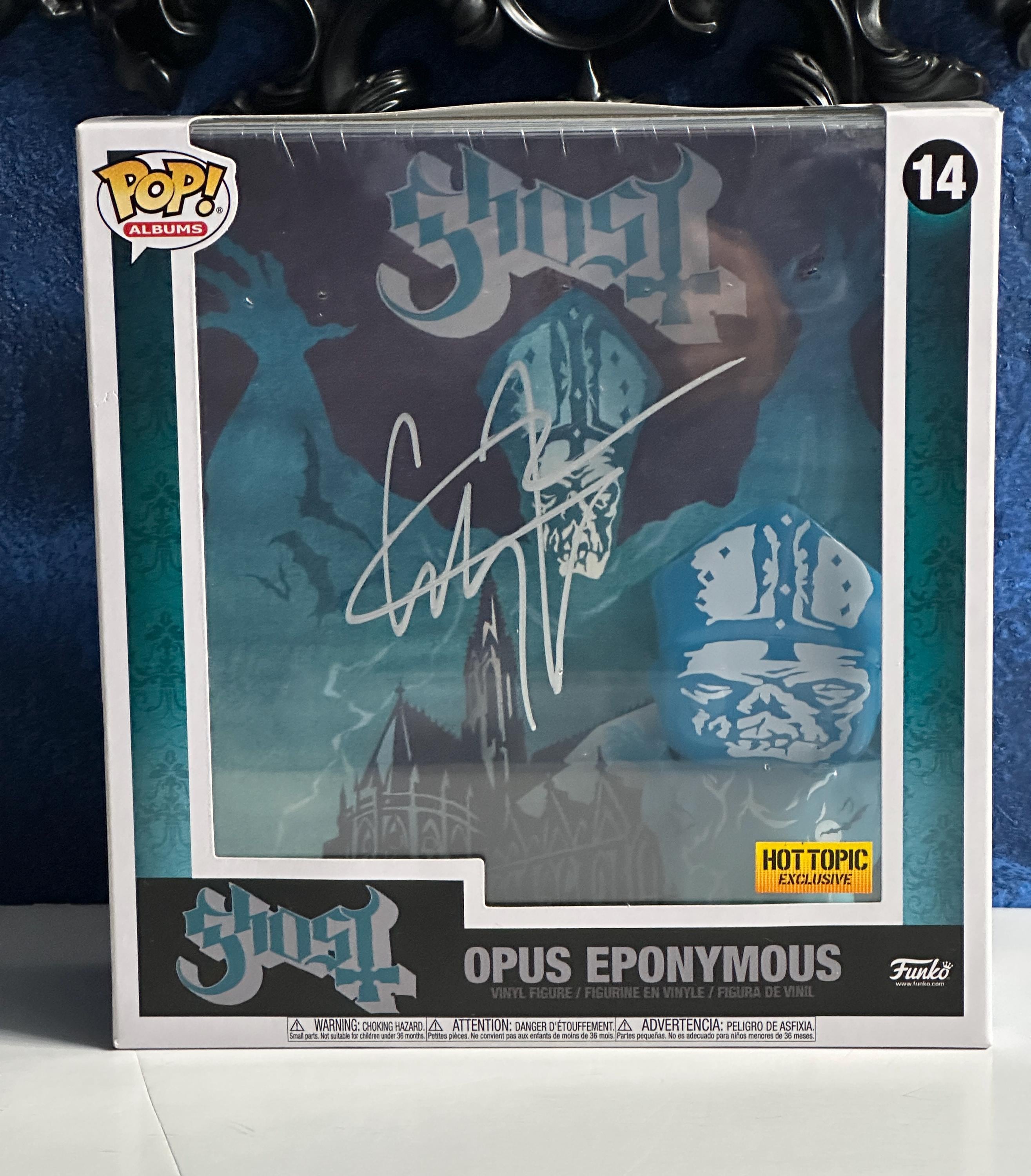 TOBIAS FORGE直筆サイン入り】限定Funko POP! Ghost