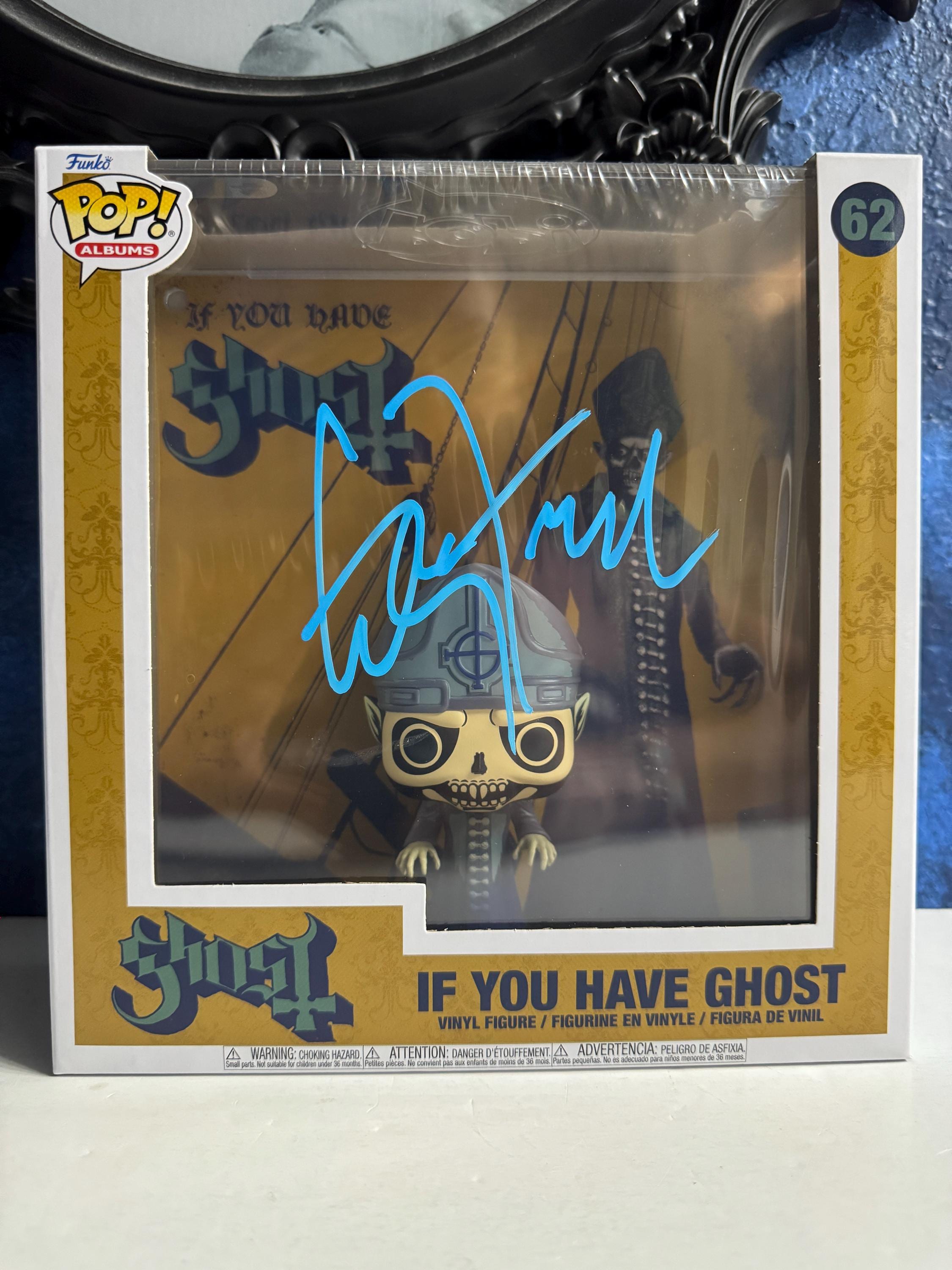 Funko Pop! If You Have Ghost - GHOST #62 Signed by Tobias