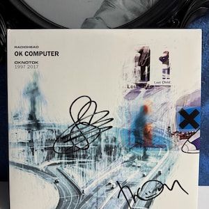 Radiohead | the Bends | Ok Computer | Kid A | Triple CD Wall