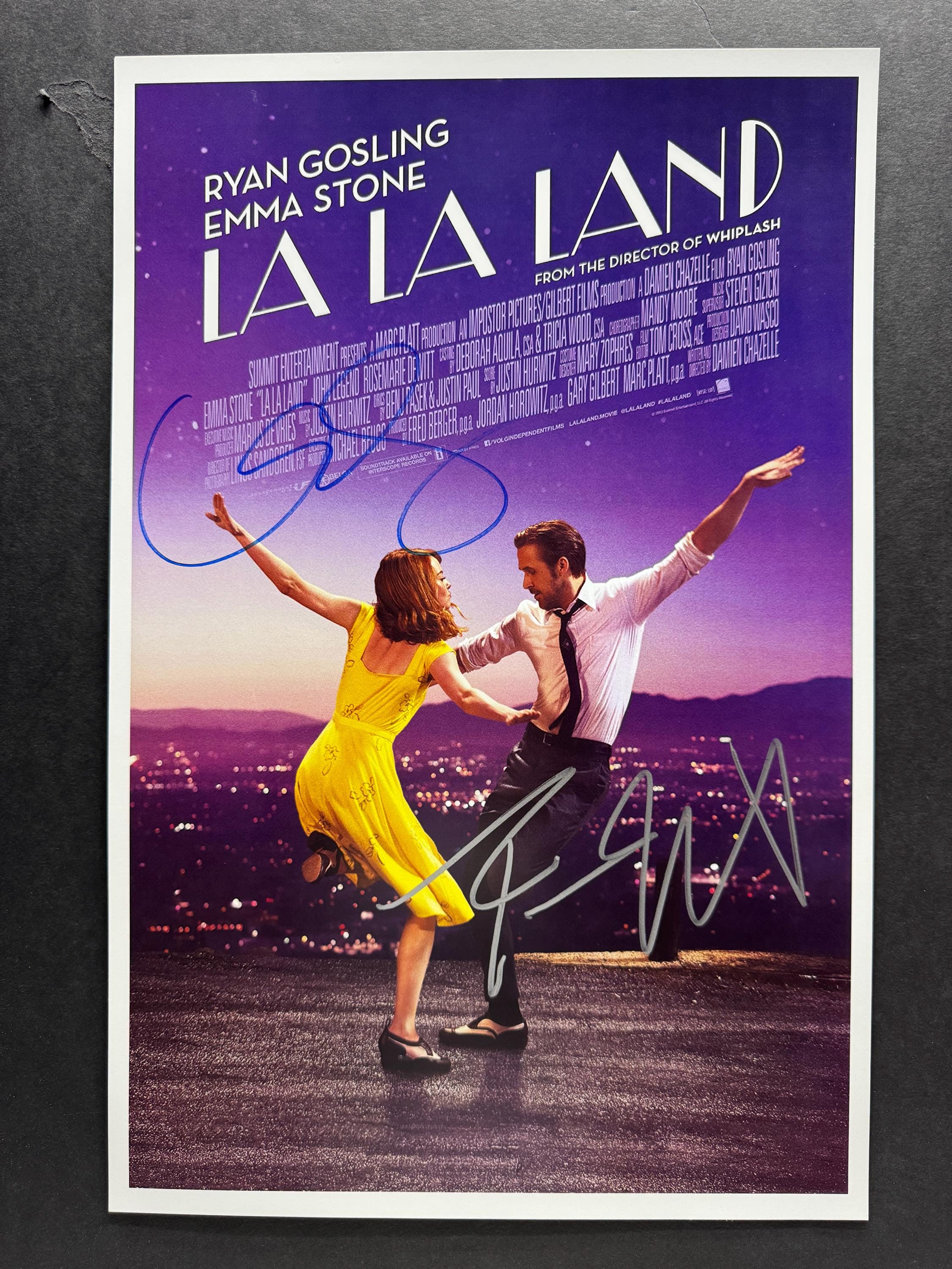 la la land ラ・ラ・ランド　ポスター Amazon.co.jp: 映画 ラ・ラ・ランド ポスター 42x30cm La La