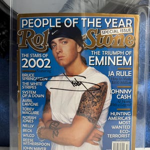 【 SALE】エミネム　直筆サインPhoto Yahoo!オークション - 【希少レア】《Eminem》 エミネム 直筆