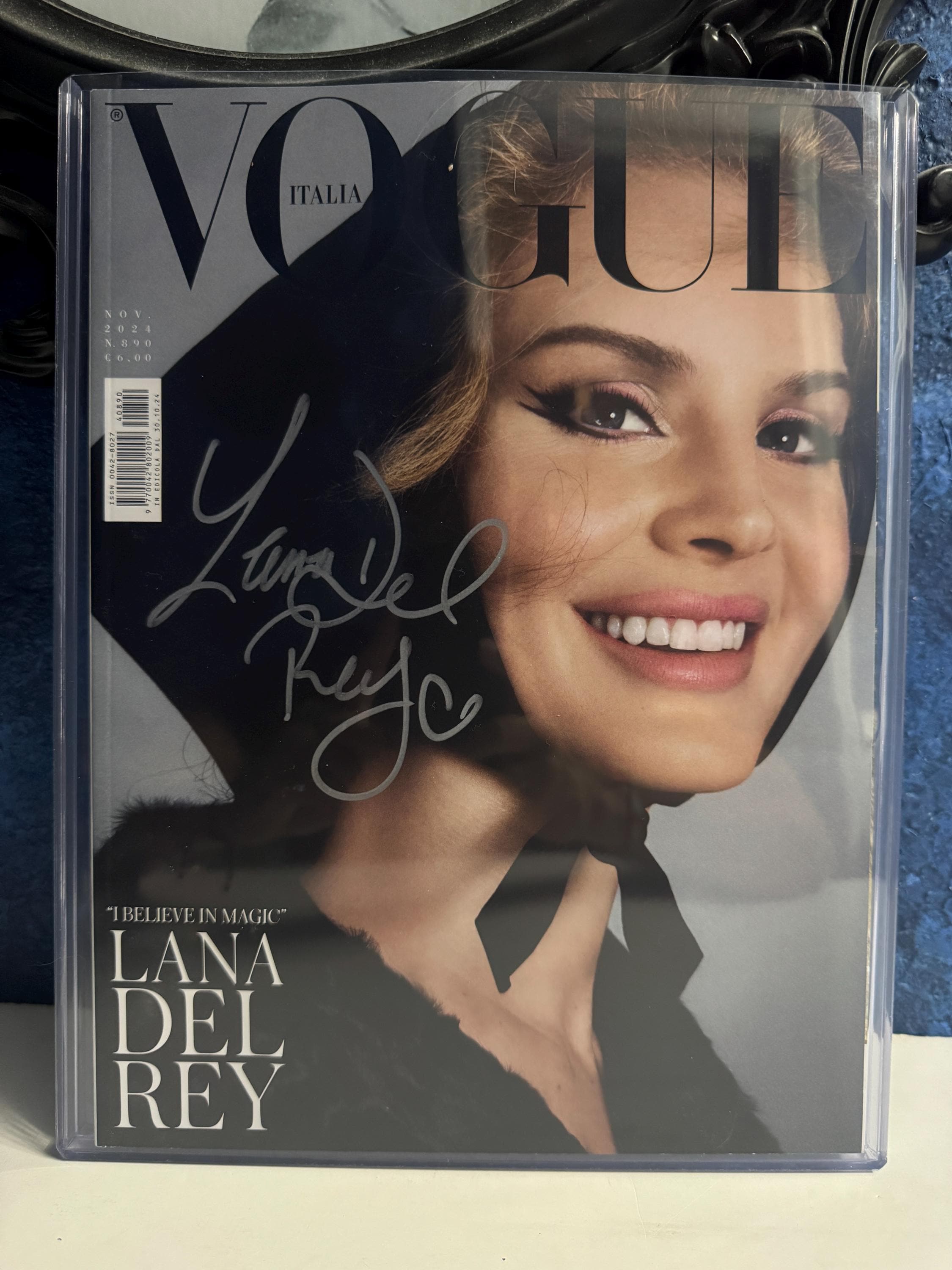 Lana Del Rey 直筆サイン Lana Del Rey Signed 8x10 | eBay