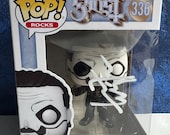 Funko Pop! GHOST - Papa Emeritus IV #336 Signed by Tobias