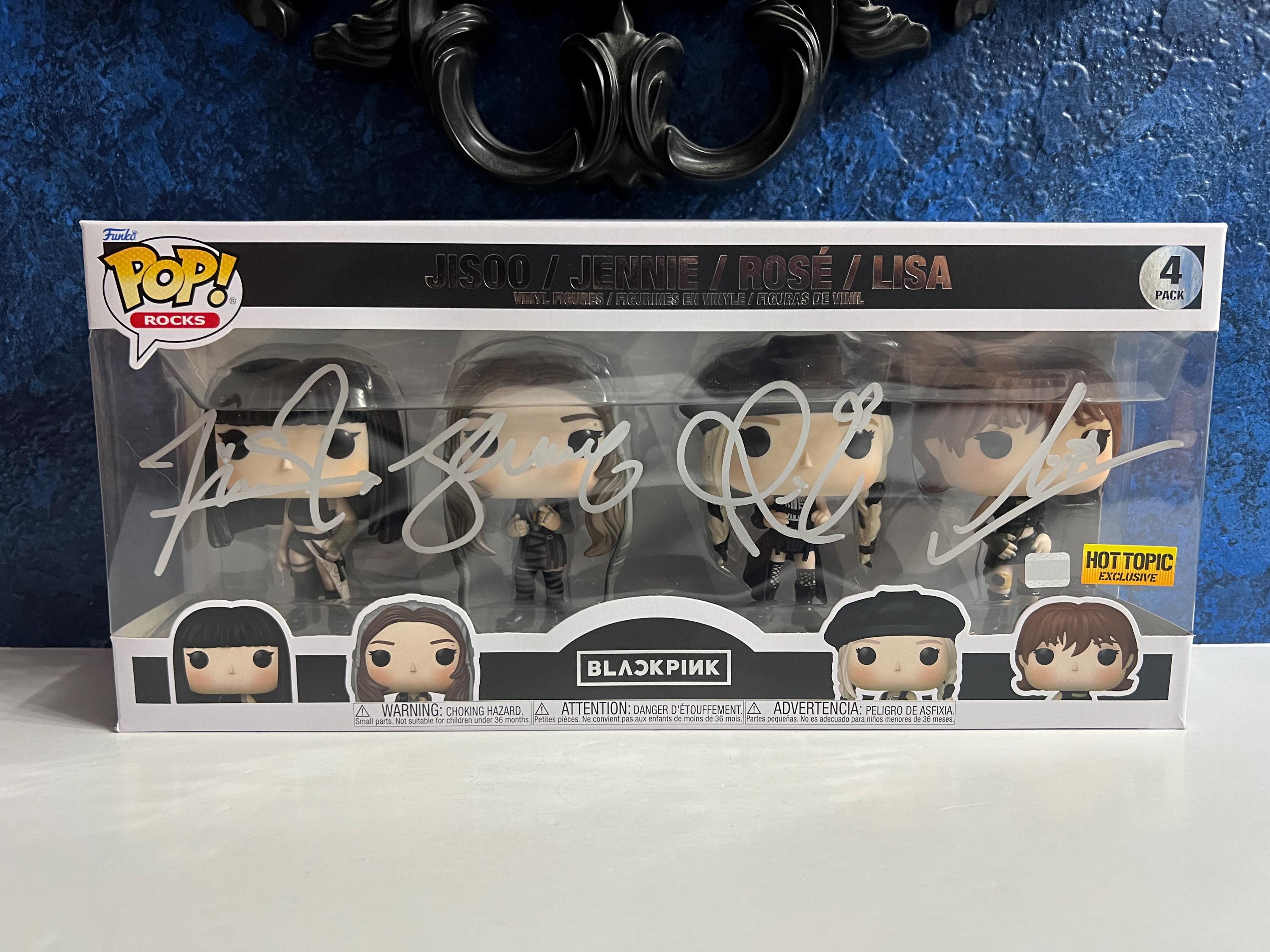 Funko Pop ブラックピンク ジェニーリサ Jisoo Rose 4パック FunkoFinderz - 🚨 Blackpink - Born Pink World Tour: Jisoo