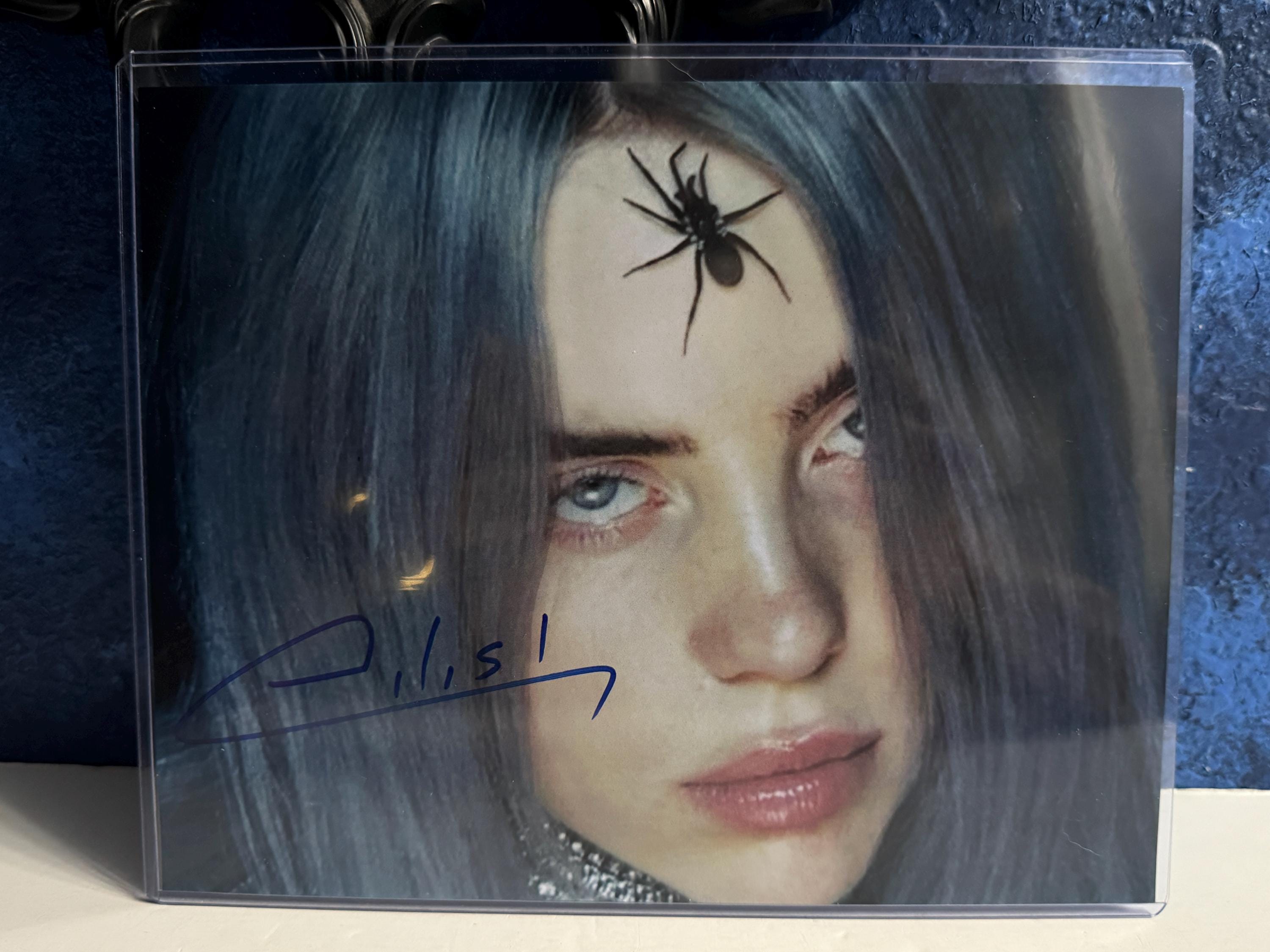 Billie eilish autograph - Etsy 日本