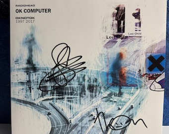 Radiohead Thom Yorke, O'Brien, Selesy, Johnny & Colin