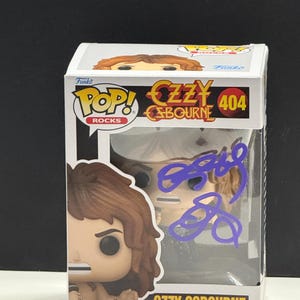 Signed ozzy osbourne memorabilia - Etsy 日本