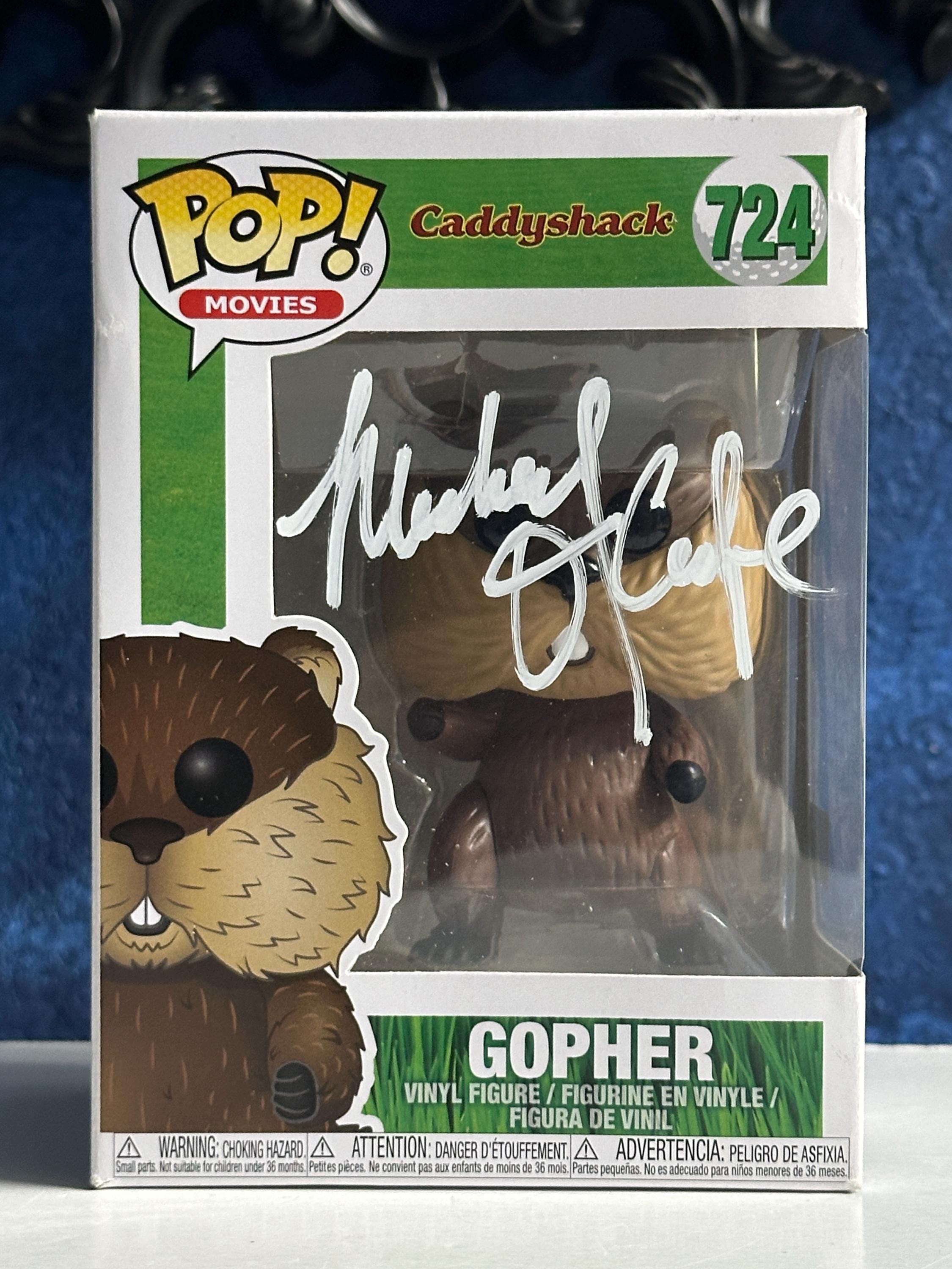 Figura Collezionabile Funko Pop! Caddyshack: Gopher In Vinile, Altezza 9 Cm