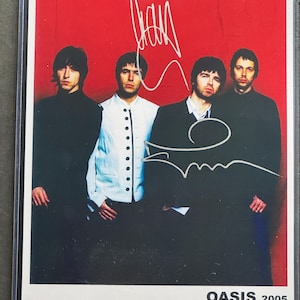 Noel gallagher autograph - Etsy 日本