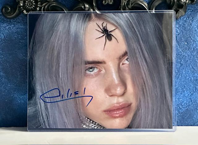 Billie eilish autograph - Etsy 日本