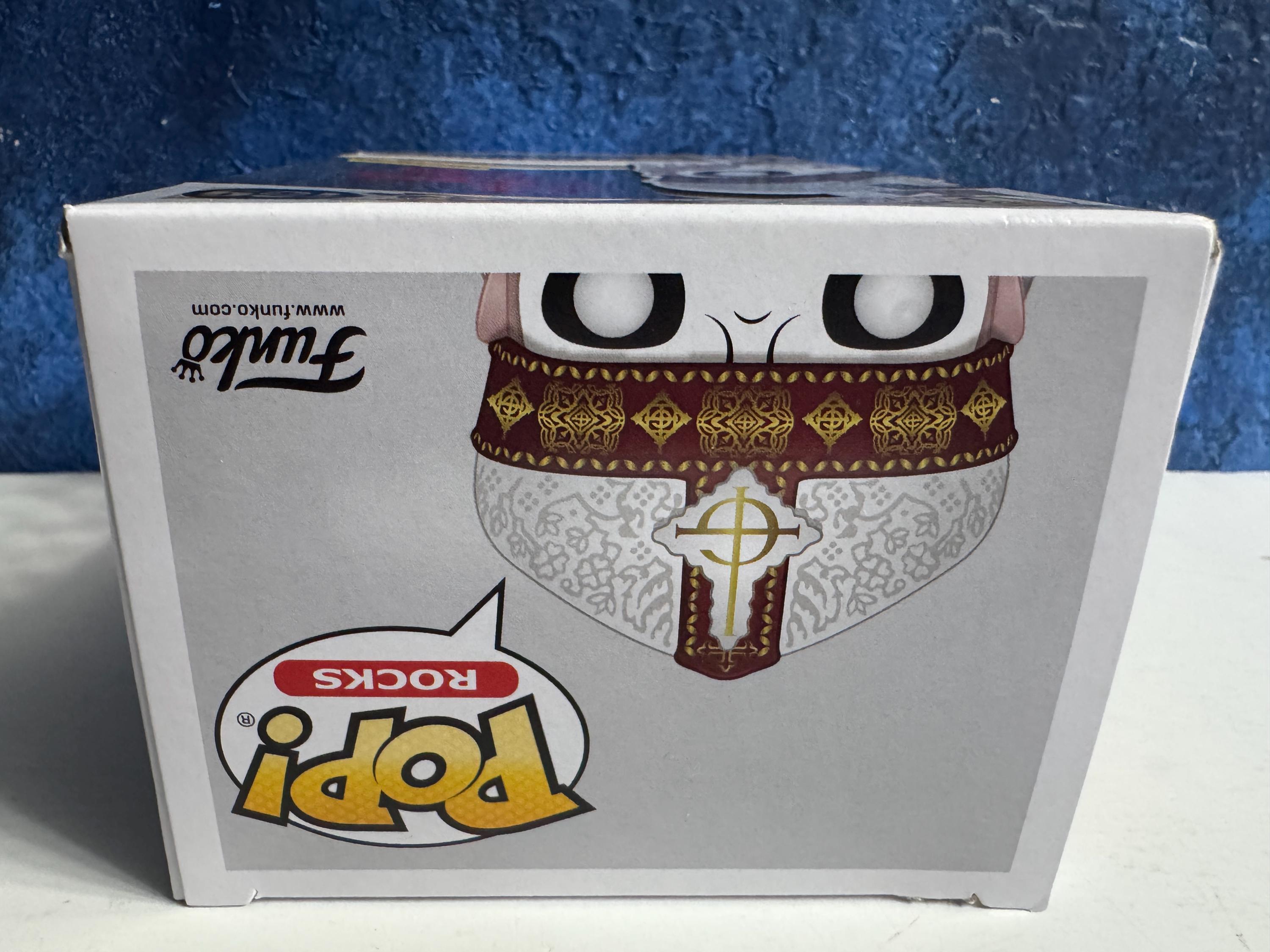 Funko Pop! GHOST - Papa Nihil #169 Signed by Tobias Forge