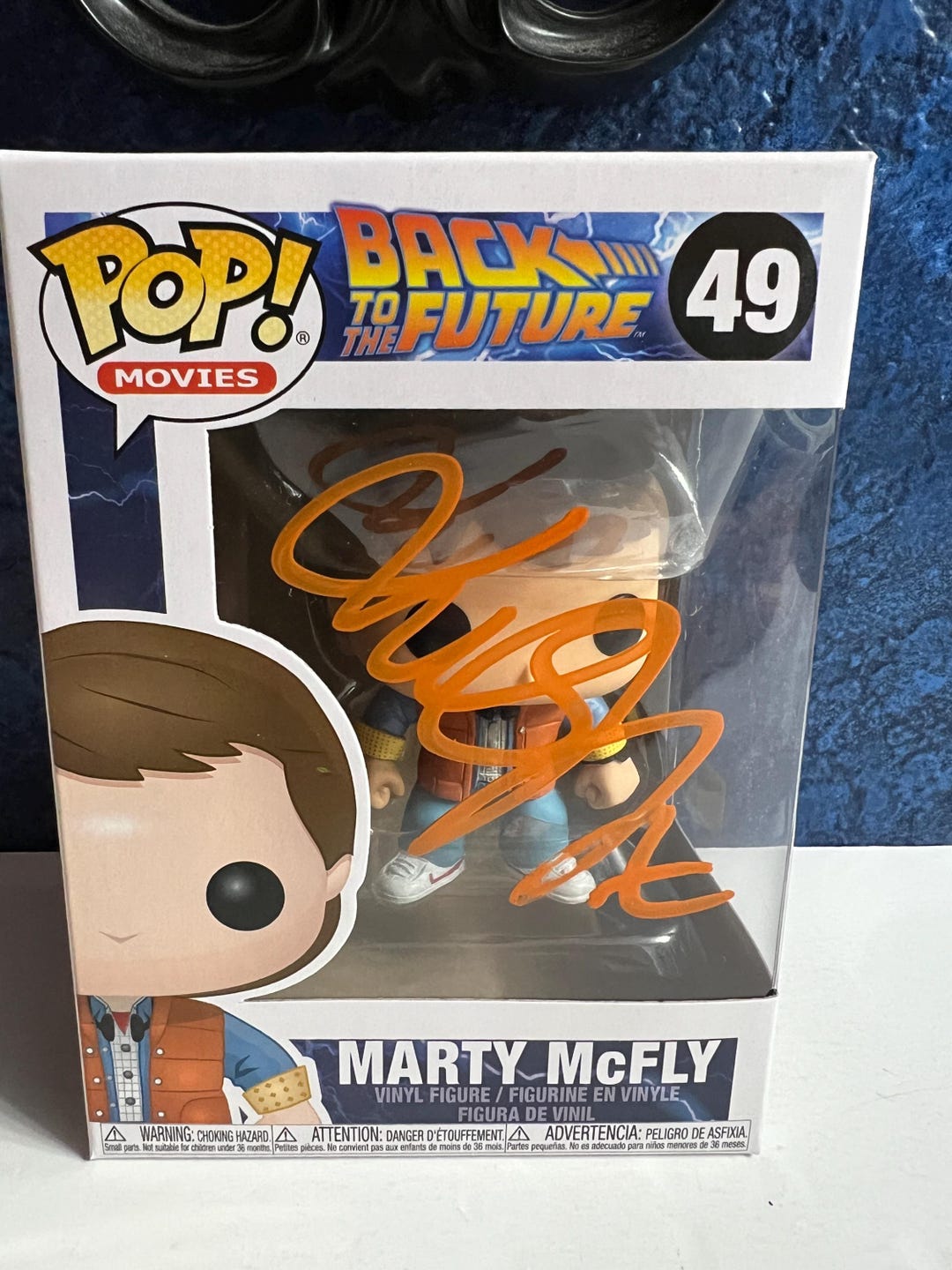 Back to the Future - Marty McFly with Guitar Fan Expo 2018 Exclusive Pop! Vinyl Figure main image 0