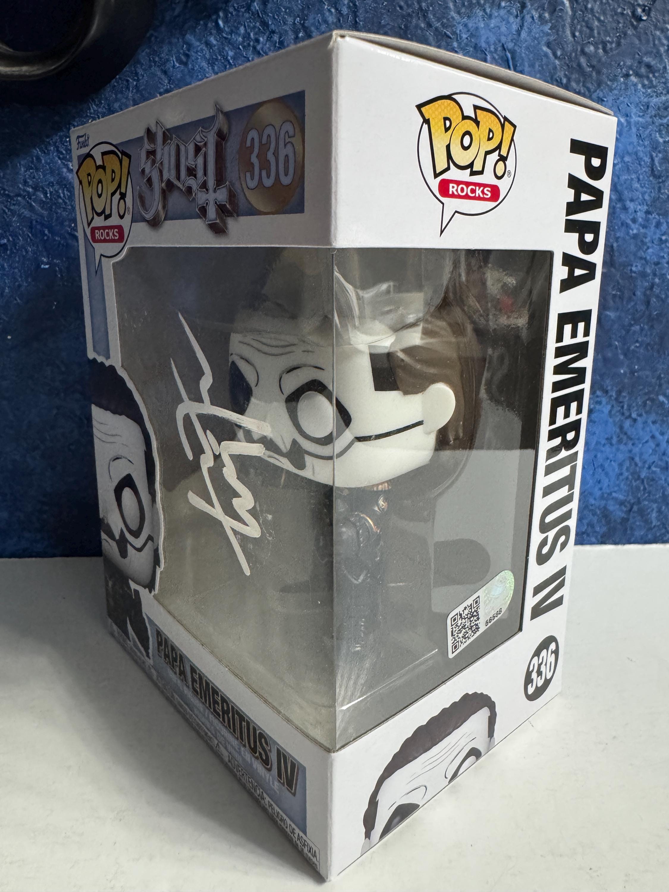 Tobias Forge Signed Autograph Funko Pop Ghost Special