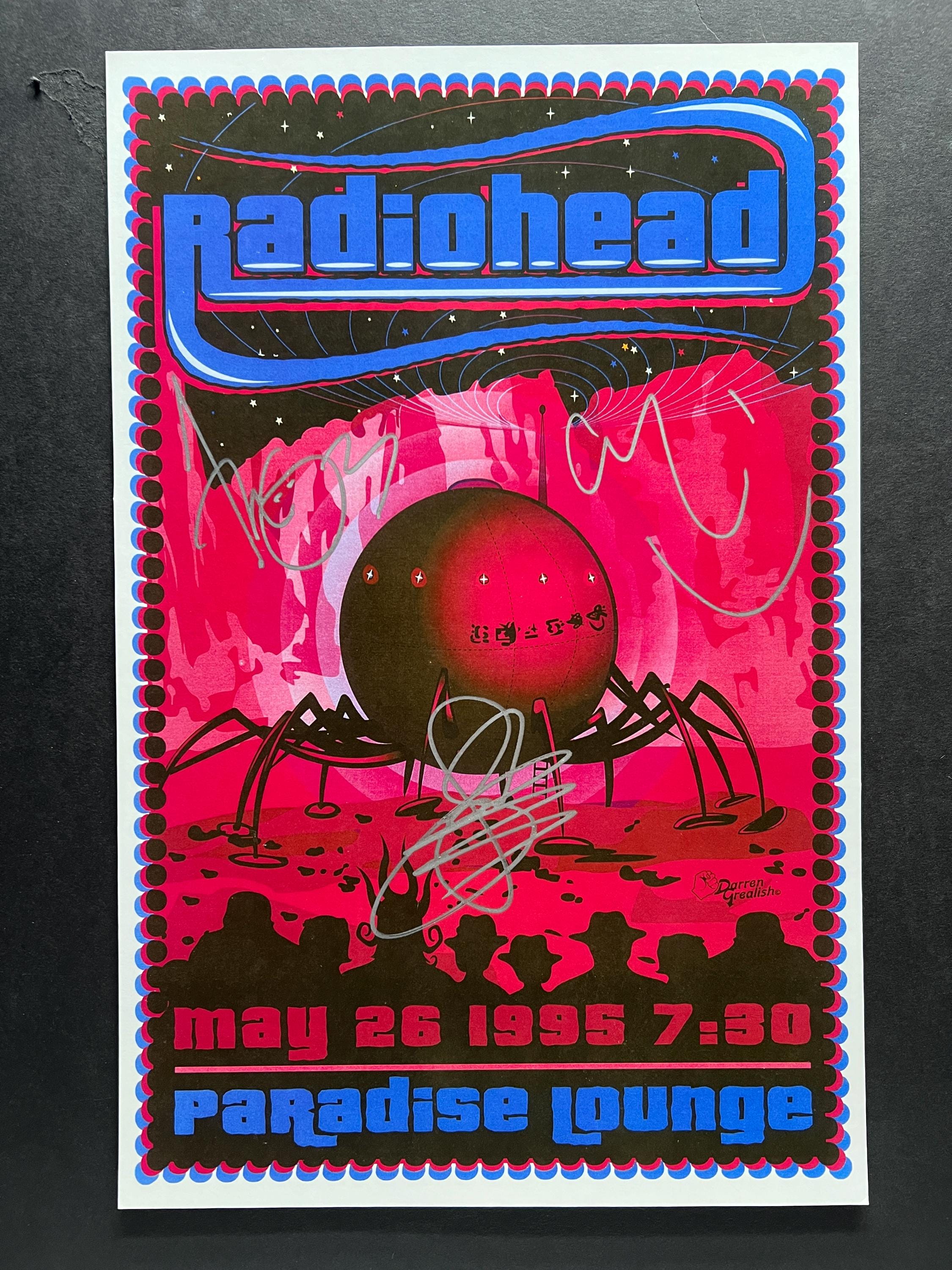 Radiohead poster - Etsy 日本