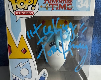 Funko Pop! Adventure Time - Ice King #34 Signed by Tom Kenny - COA