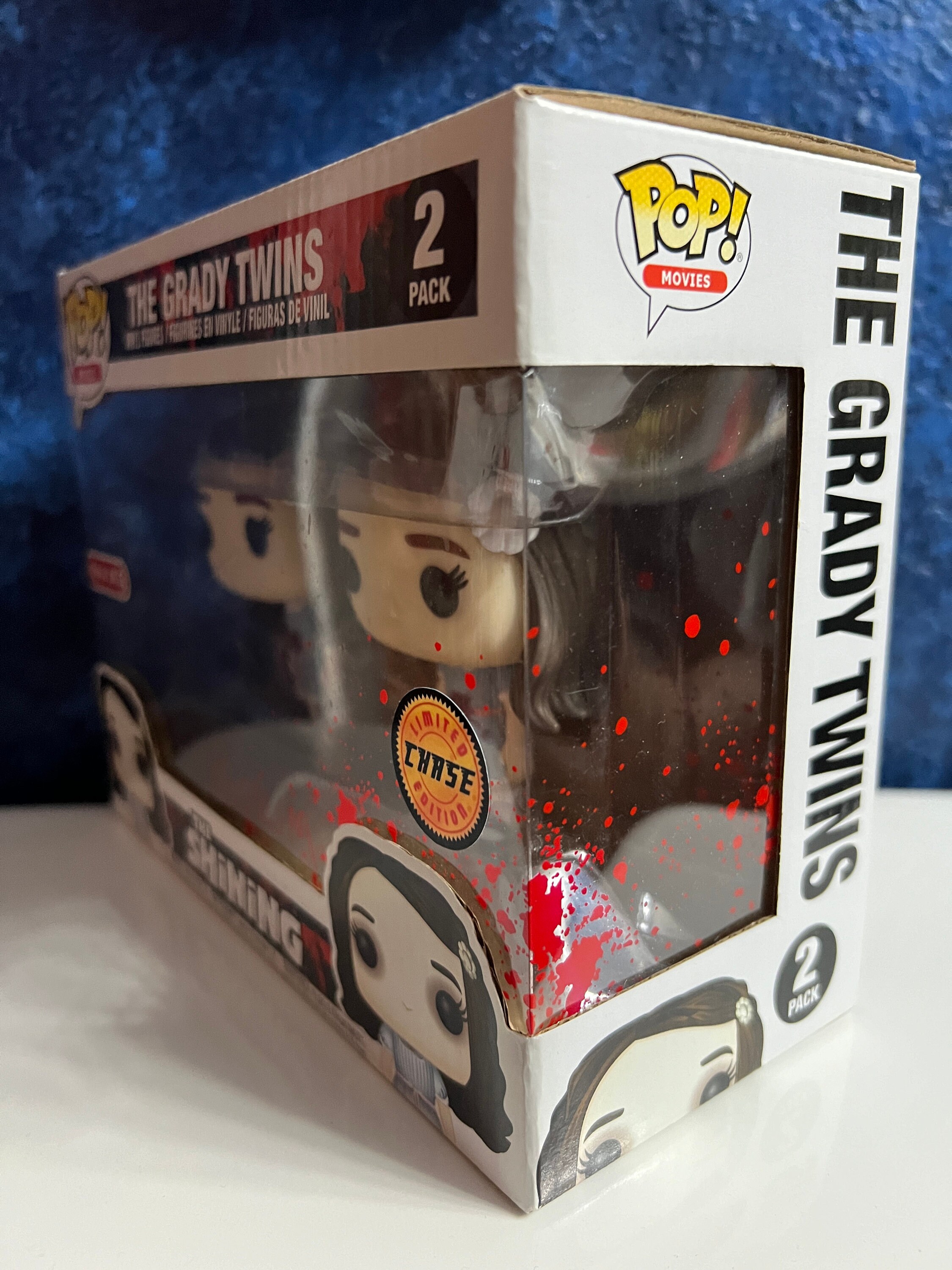 【CHASE限定】Funko Pop シャイニング 双子 グレイディ姉妹 FUNKO POP! シャイニング グレイディ ツインズ #2パック