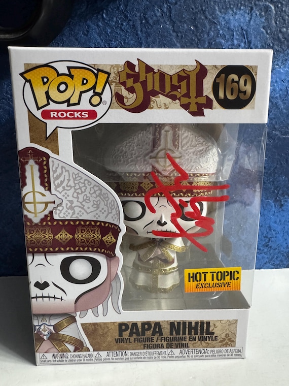 【TOBIAS FORGE直筆サイン入り】限定Funko POP! Ghost TOBIAS FORGE直筆サイン入り】限定Funko POP! Ghost - メルカリ