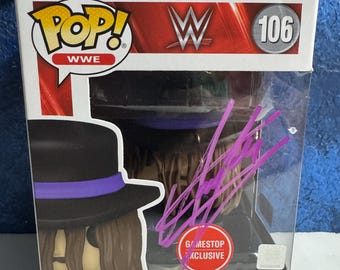 WWEアンダーテイカーの骨壷レプリカ - レスリングファンのコレクター