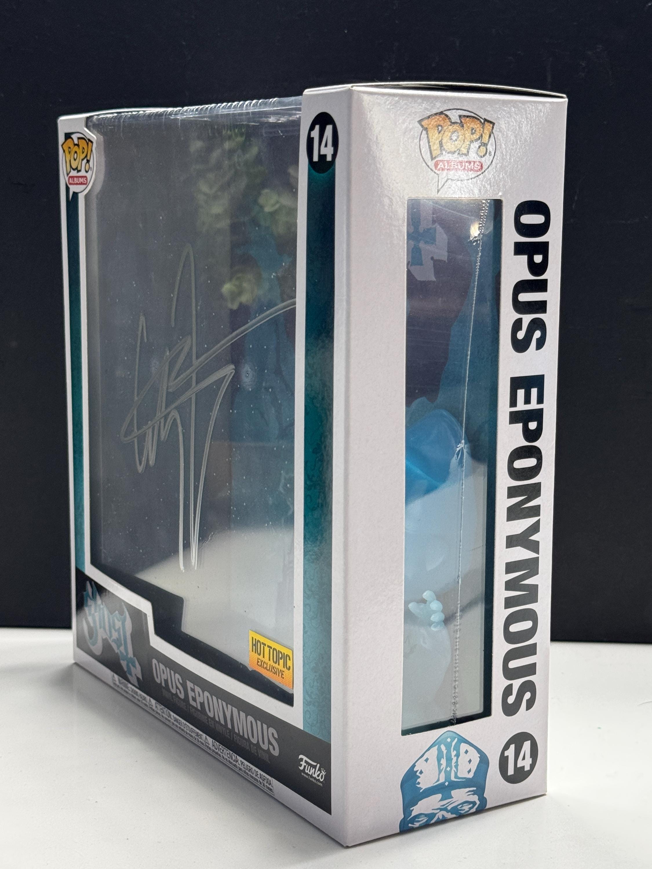 Funko Pop! Opus Eponymous - GHOST #14 トビアス・フォージ直筆サイン 