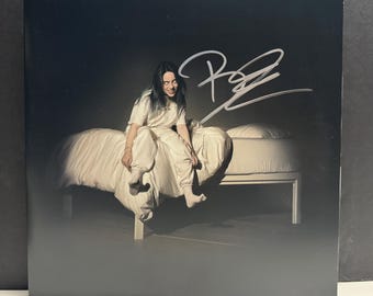 ビリーアイリッシュ　直筆サイン 妄想来日イベント記念！直筆サインがあたるキャンペーンをスタート