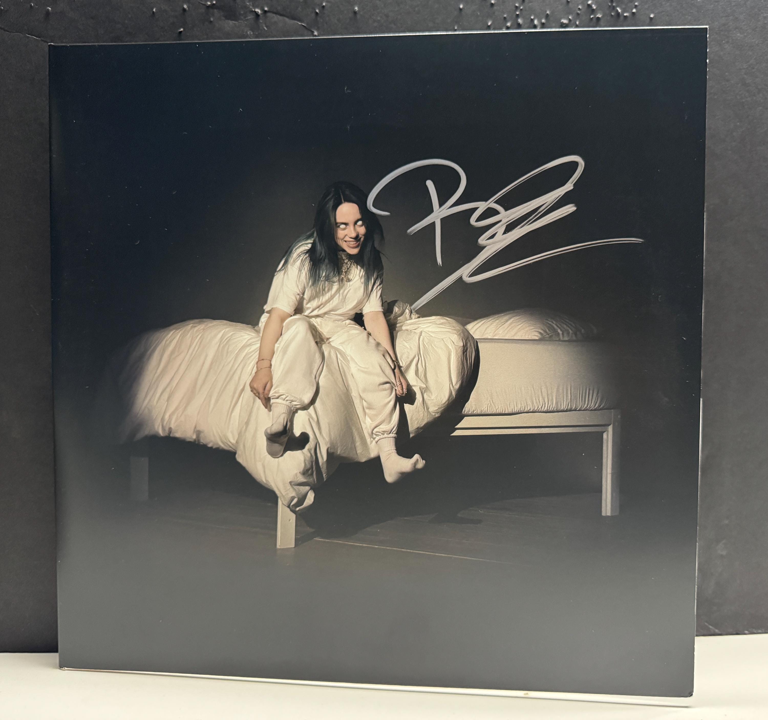 Billie Eilish Signed - Etsy