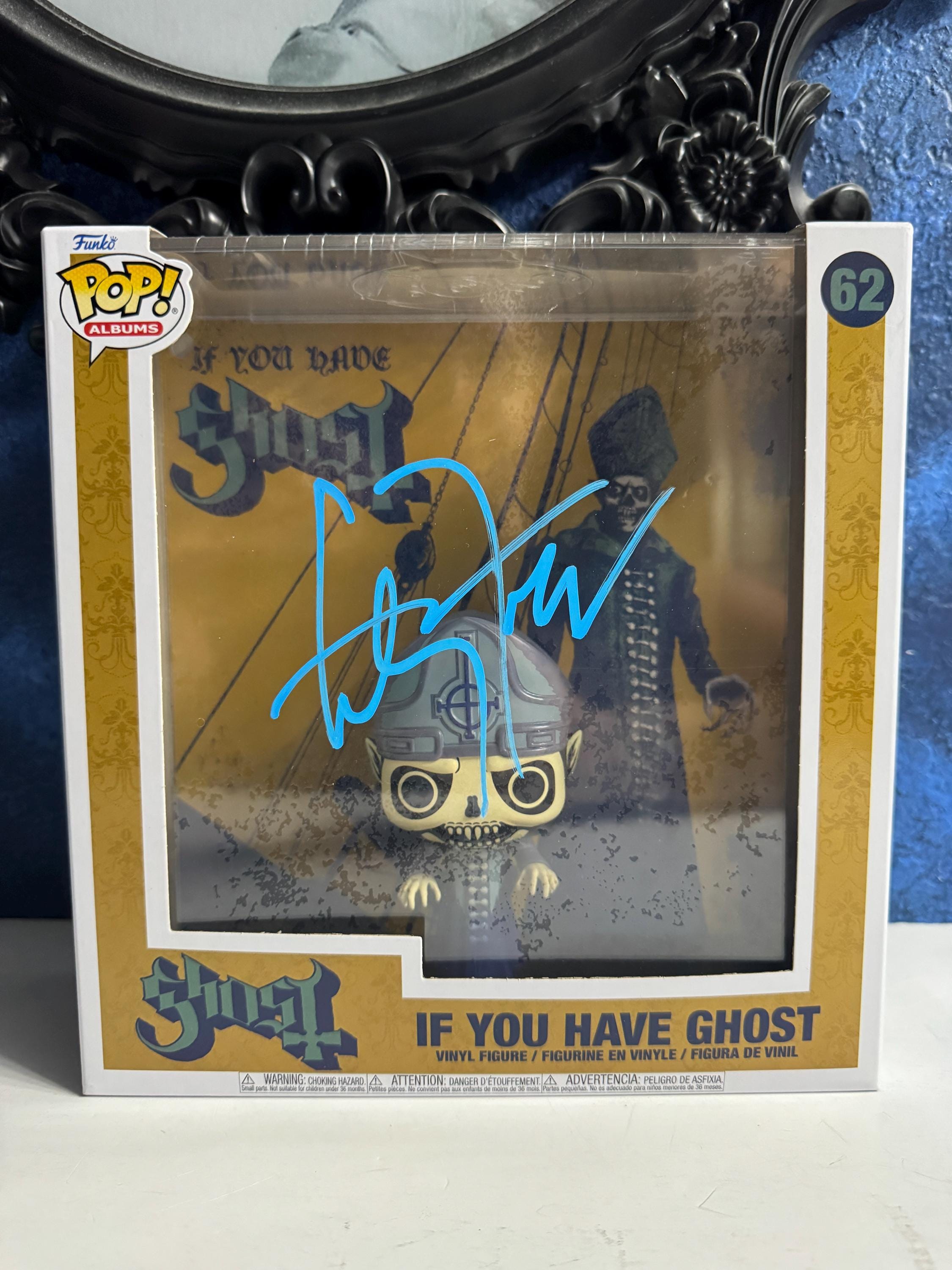 Funko Pop! If You Have Ghost - GHOST #62 Signed by Tobias