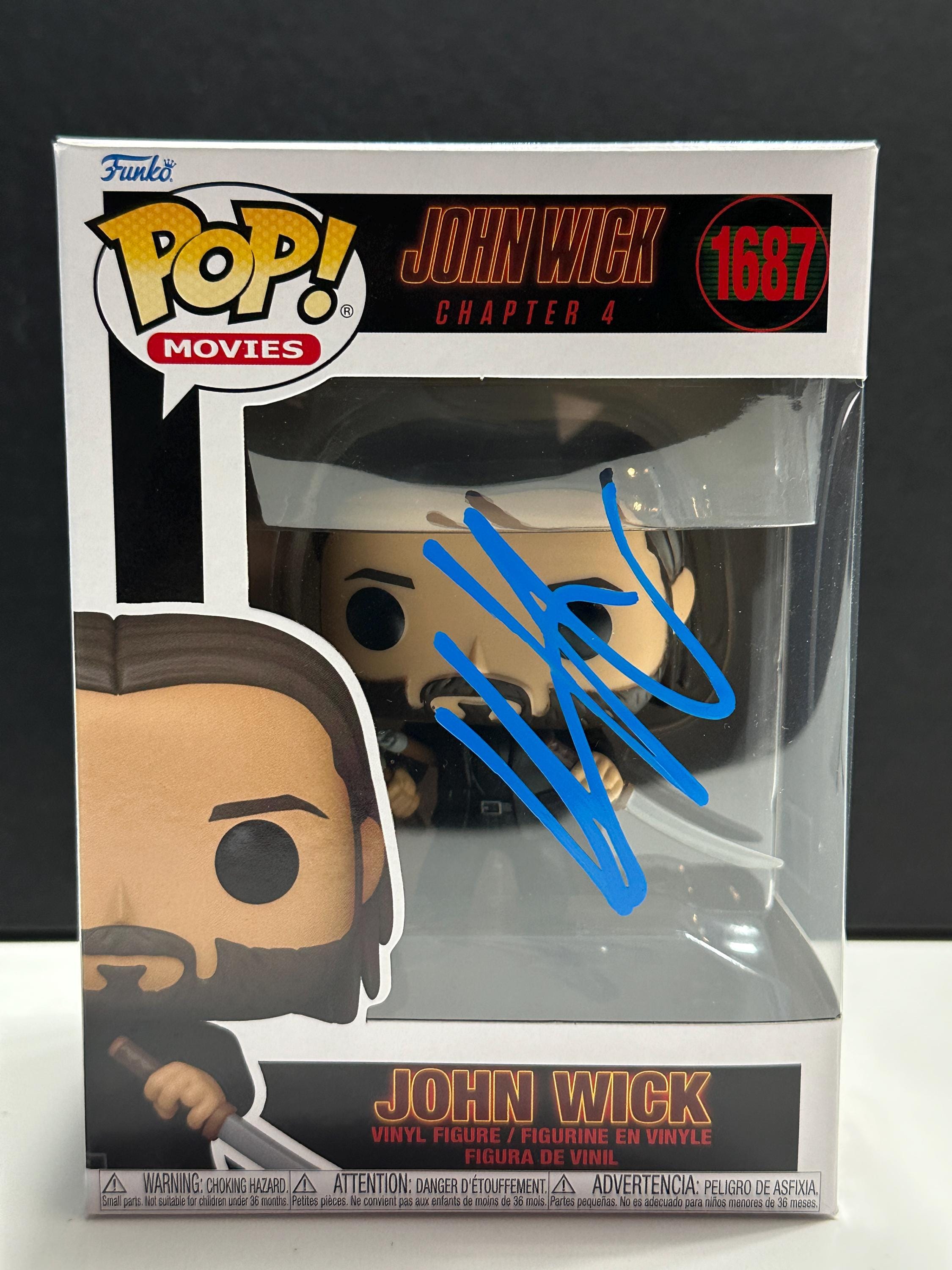 新品！！完売品！ファンコポップ ジョンウィック1687フィギュアキアヌ Funko Pop! ジョン・ウィック チャプター4 - JOHN WICK #1687 キアヌ