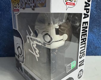 TOBIAS FORGE直筆サイン入り】限定Funko POP! Ghost Tobias Forge