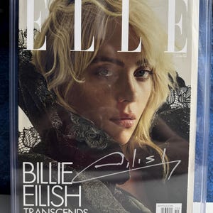 超限定Billie Eilish ビリーアイリッシュ【直筆サイン入り】ポスター